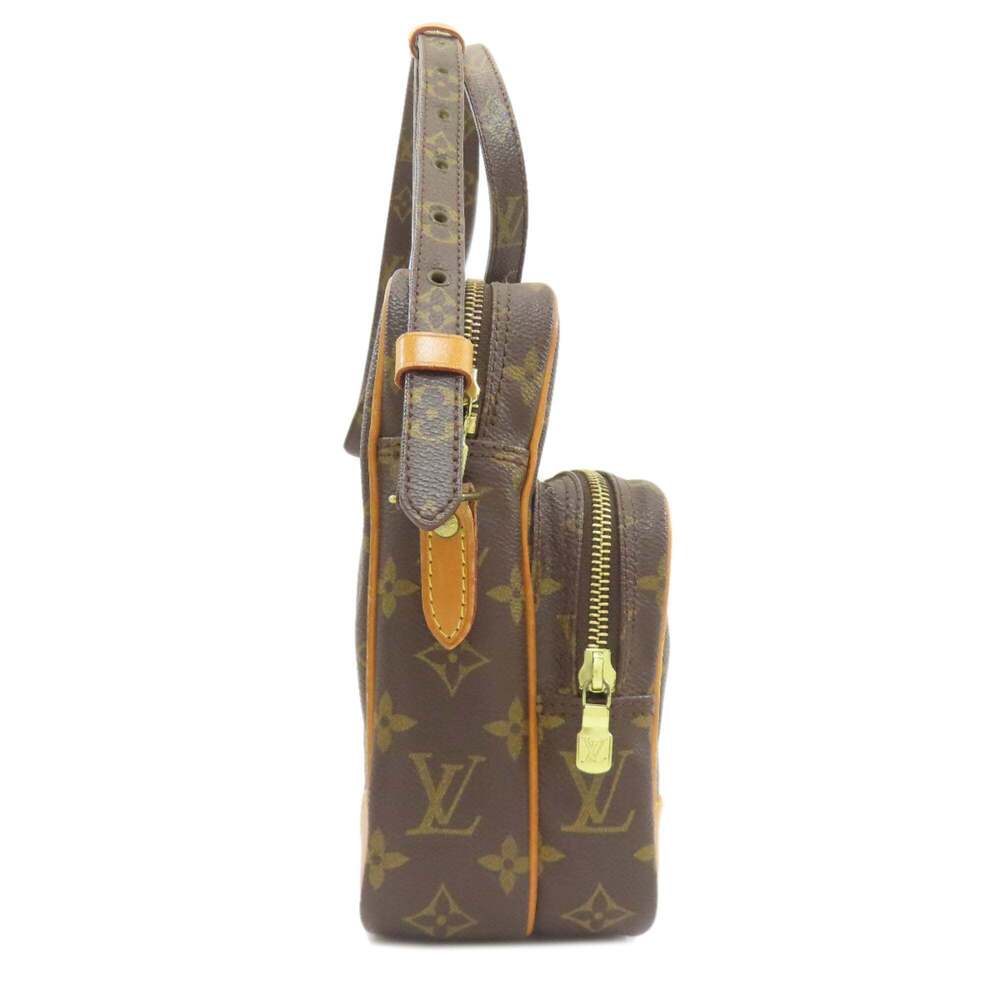 LOUIS VUITTON Brown Monogram Canvas Shoulder Bag - Picture 3 of 16